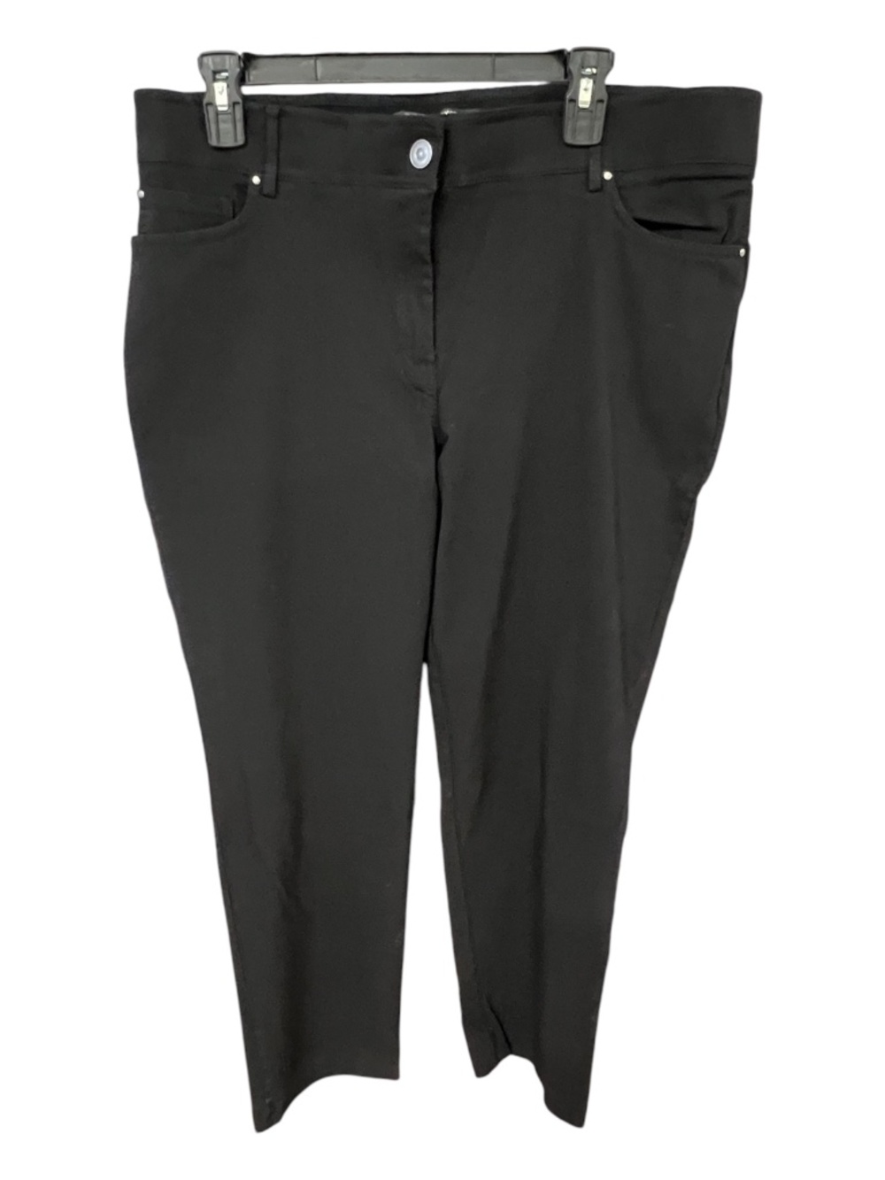 EUC 89th & Madison 1978 Black Jeans Stretch Waistband | Size 16P